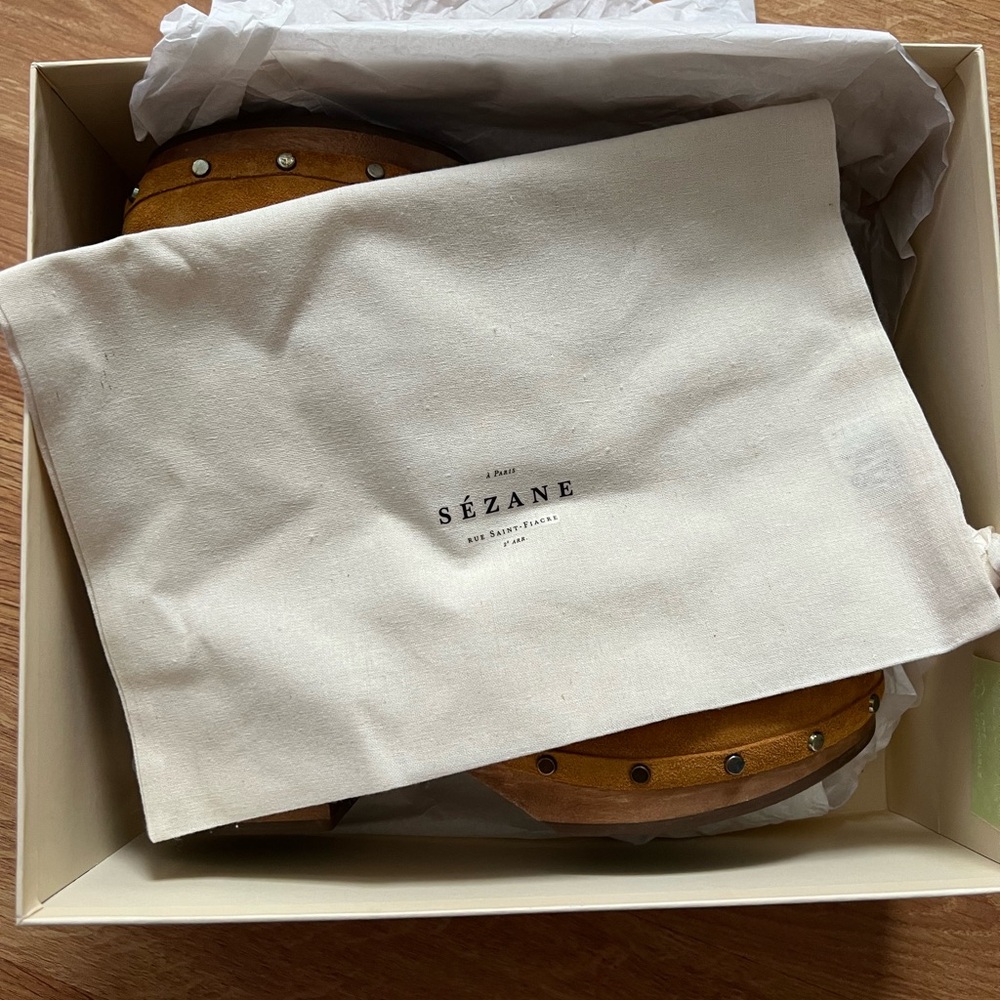 Sezane Tibby clogs 8/8.5 - Picture 6 of 10